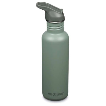 Klean Kanteen Classic Drikkedunk - Flip/Seal SportCap - 800ml - Sea Spray