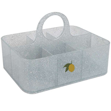 Konges Sløjd Organizer - Glitter - Sparkling Blue