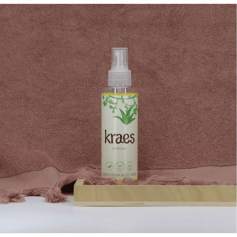 KRAES Aftersun com Aloe Vera Orgânica - 150ml 