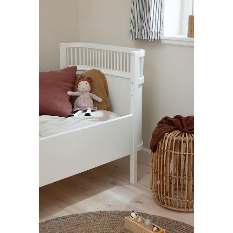 Housses Sebra pour le lit Sebra - FSC™ MIX - Blanc Classique