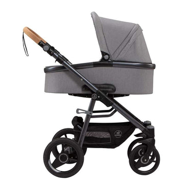 Naturkind Kinderwagen - Lux Evo - 77cm. - Siebenschläfer