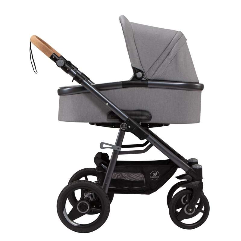 Naturkind Kombikinderwagen Lux Evo - 77cm. - Siebenschläfer