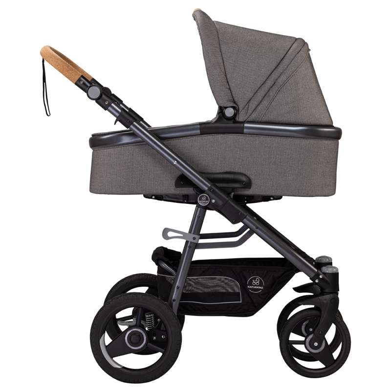 Naturkind Kinderwagen - Lux Evo - 77cm. - Tulum