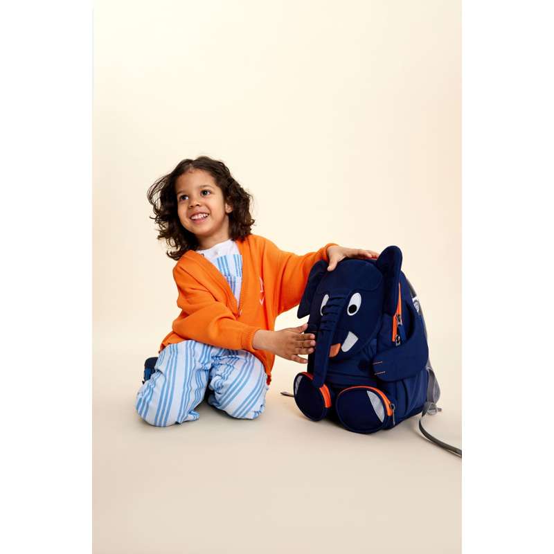 Affenzahn Large Ergonomic Backpack for Children - Elephant