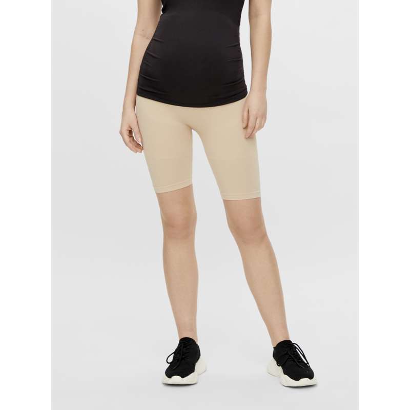 Mamalicious MLTIA Jeanne Pantalones cortos de embarazo Mellow Buff