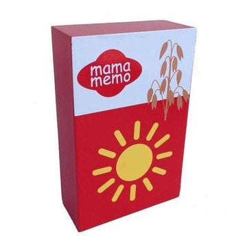 MaMaMeMo Legemad i Træ - Havregryn i Pakke