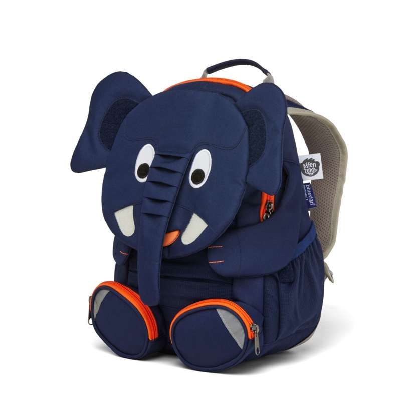 Affenzahn Zaino Ergonomico Grande per Bambini - Elefante