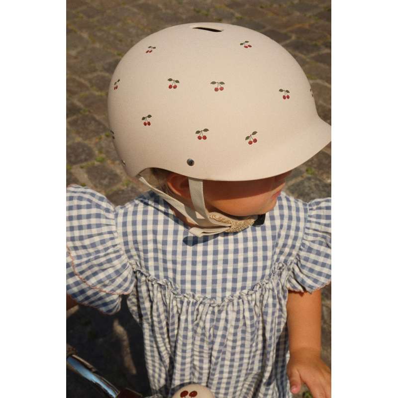 Konges Sljd Fahrradhelm - Kirsche