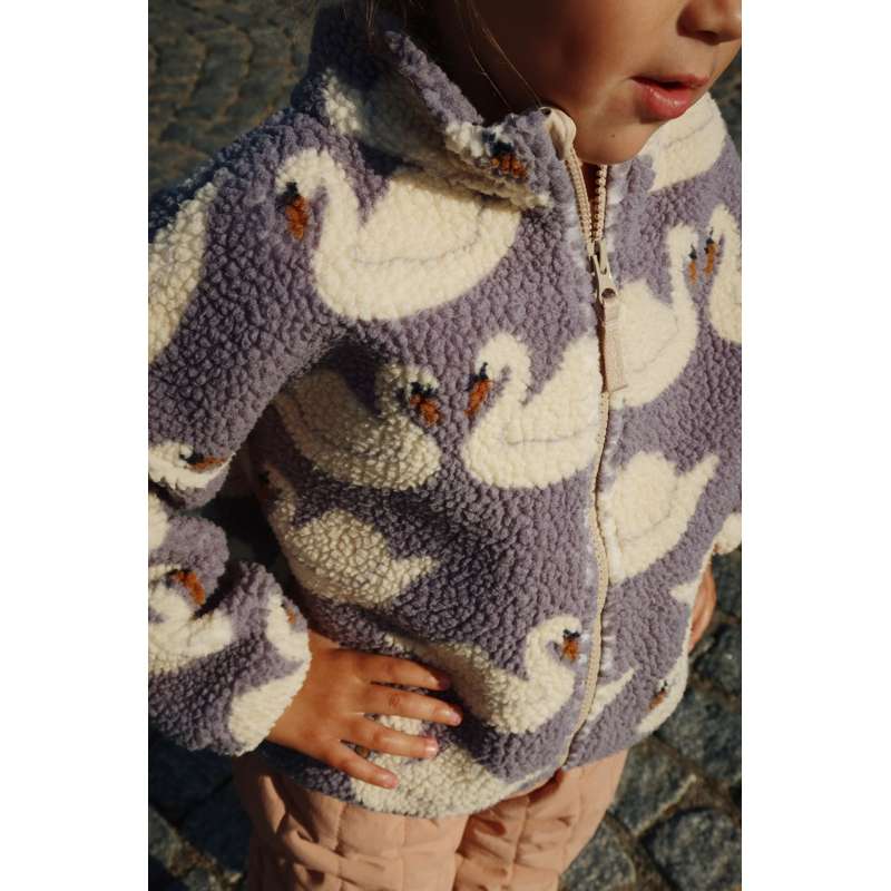 Konges Sløjd Jody Teddy Jacket - Swan