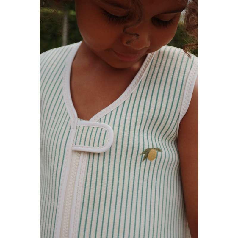 Konges Sløjd Ellis Neopren Badevest - Tea Stripe