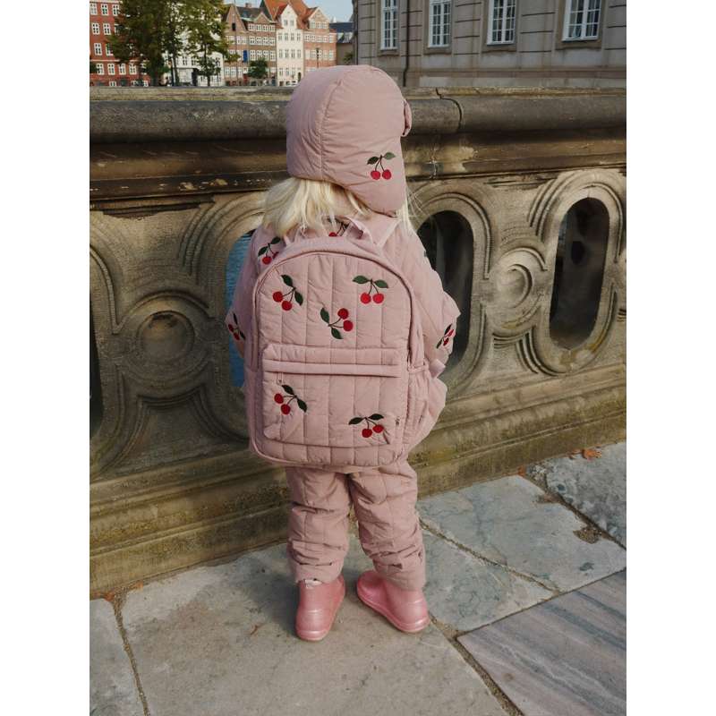 Konges Sløjd Juno Quilted Rygdæk - Midi - Twilight Mauve