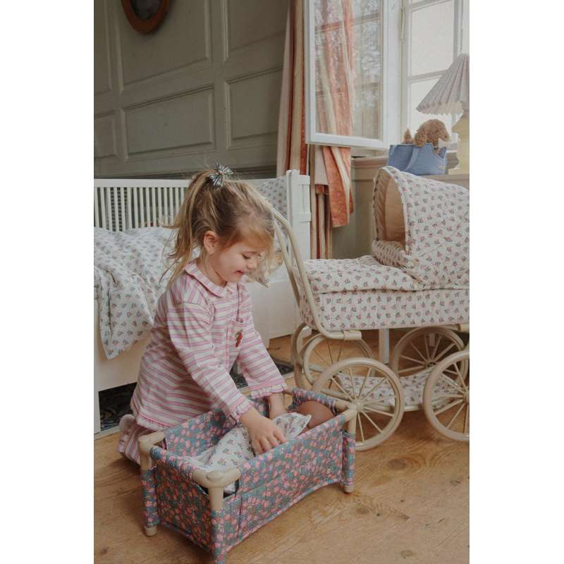 Konges Sløjd Minnie Dukkevogn - Verona Blues