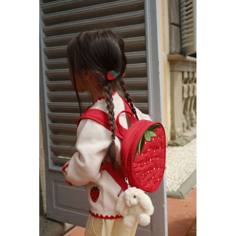 Konges Sløjd Charm til Taske - White Bunny