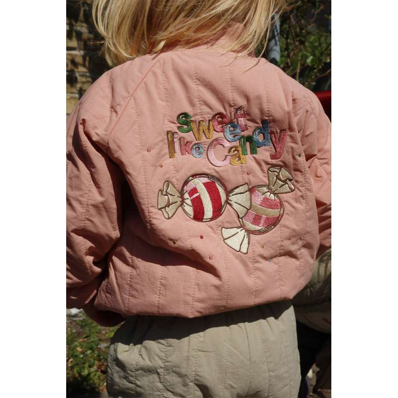 Konges Sløjd Juno Bomberjakke - Cameo Brown