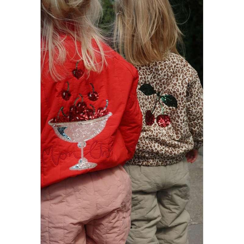 Konges Sløjd Juno Sequin Bomberjakke - Leo