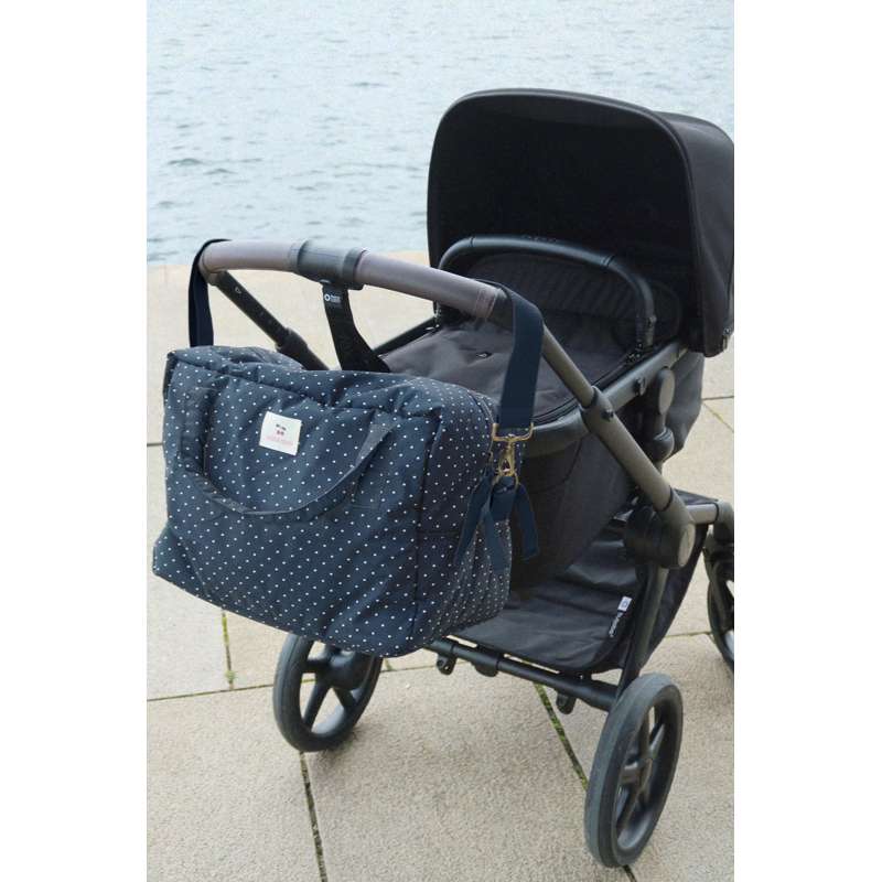 Konges Sløjd All You Need Pusletaske - Dot Nuit Petite