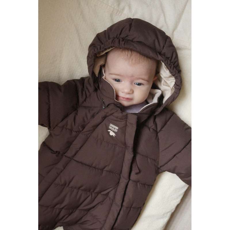 Konges Sløjd Alpi Heldragt - GRS - Chocolate Brown