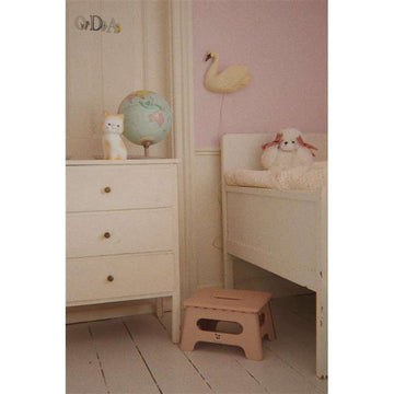 Konges Sløjd Foldbar Skammel - Cherry Blush