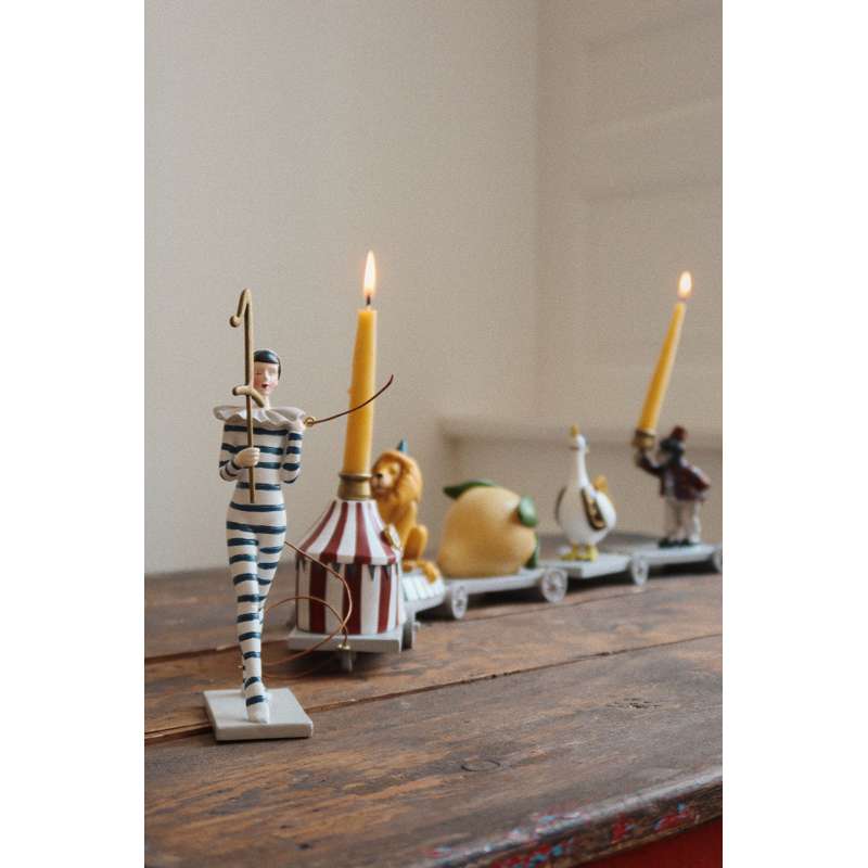 Konges Sløjd Comboio de Aniversário - incl. Luz - Pierrot 