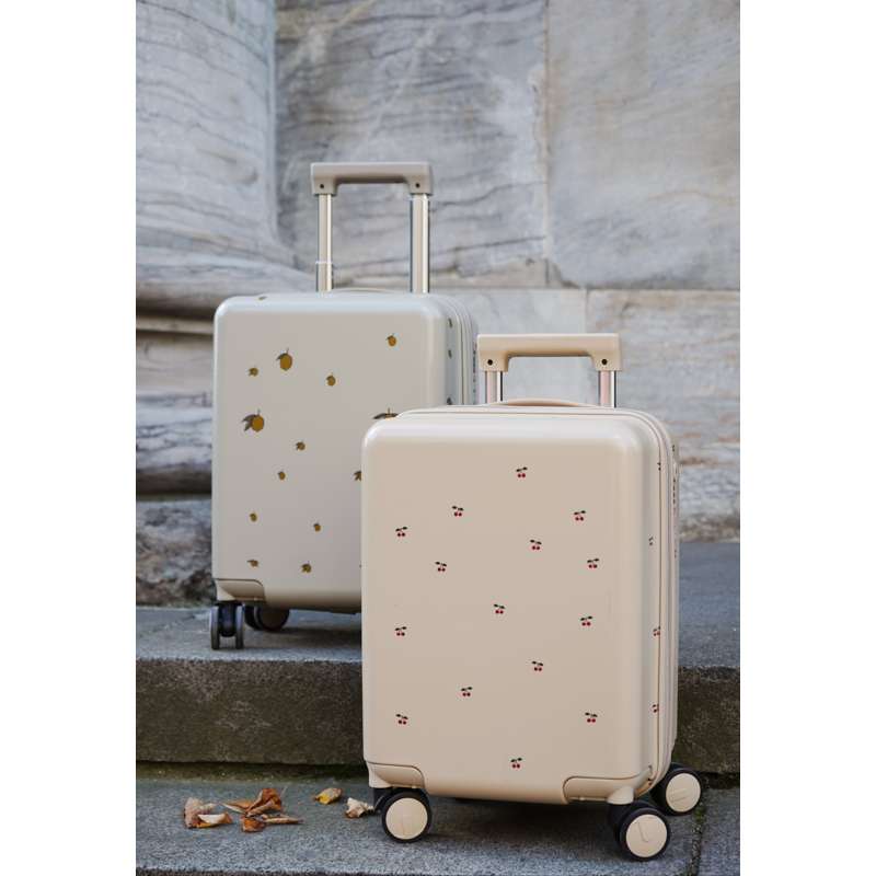 Konges Sløjd Travel suitcase - Lemon 