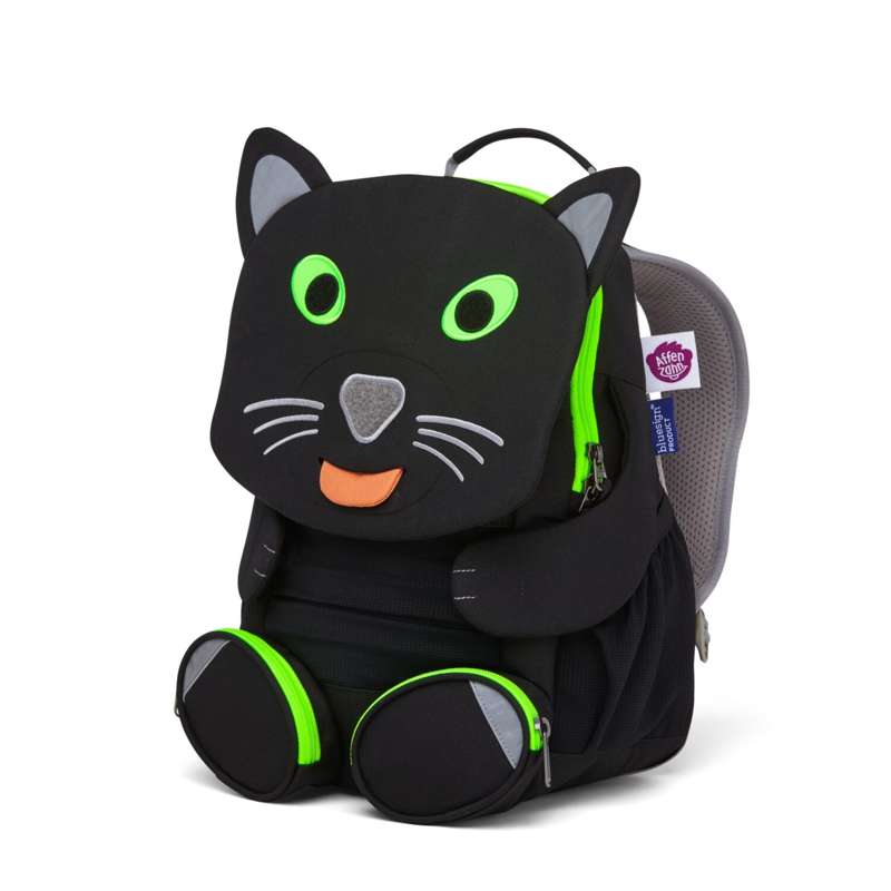 Affenzahn Large Ergonomic Backpack for Children - Panther