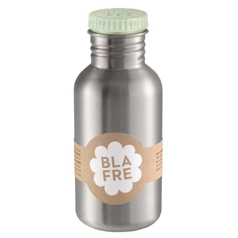 Blafre Garrafa de Água em Aço Inoxidável - 500 ml. (Verde Claro) 