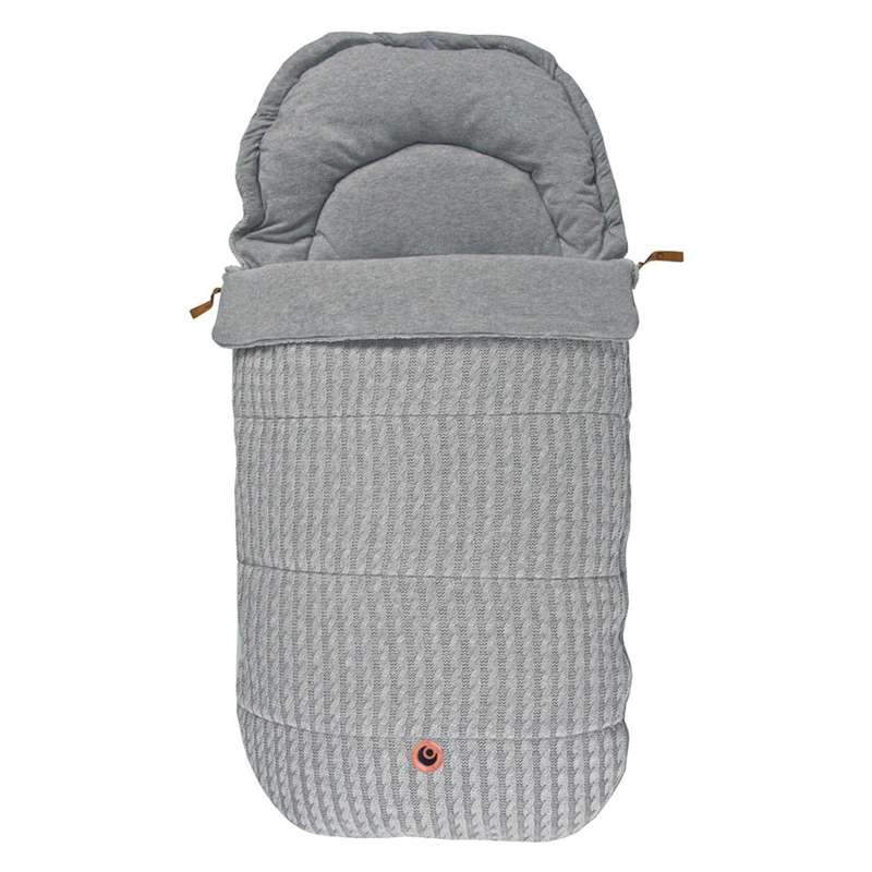 Easygrow Stroller Bag Grandma (Grey Melange)