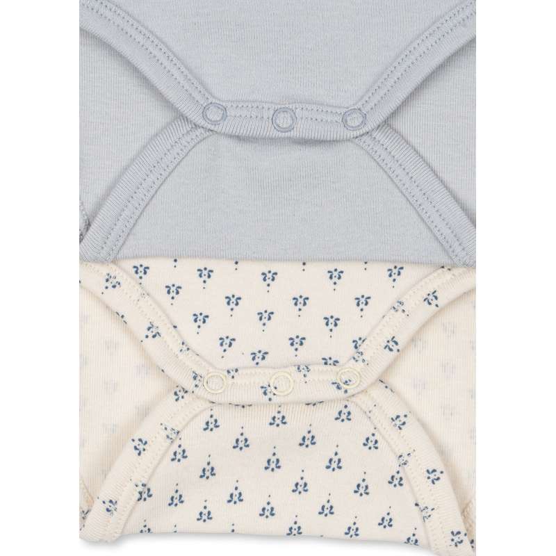 Fanga Fontana Bello Body - Langærmet - 2-pak - OCS - Blue Mix