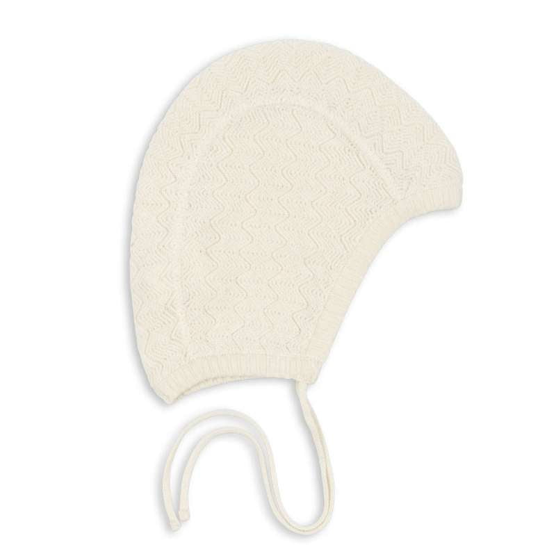 Fanga Fontana Venti Bindehue/Hjelm - Strik - GOTS - Antique White
