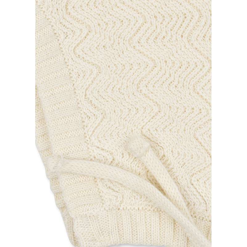 Fanga Fontana Venti Bindehue/Hjelm - Strik - GOTS - Antique White