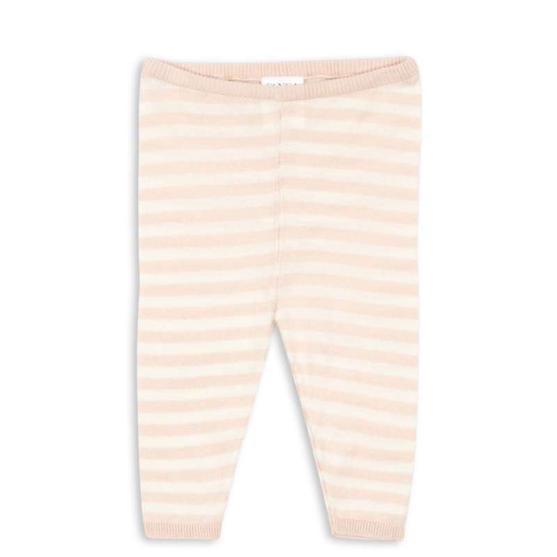 Fanga Fontana Venti Bukser - Strik - GOTS - Cameo Rose