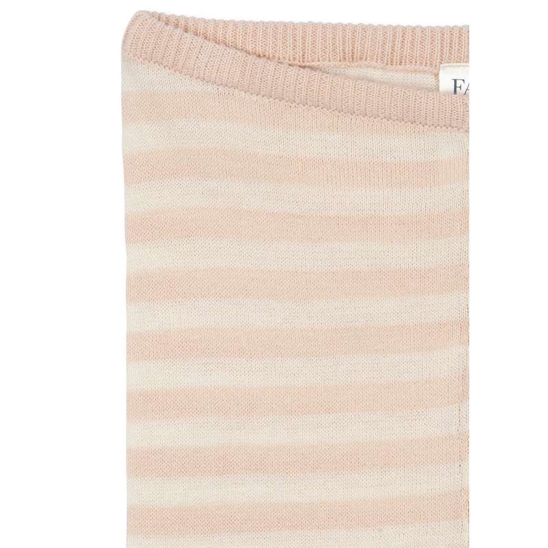 Fanga Fontana Venti Bukser - Strik - GOTS - Cameo Rose