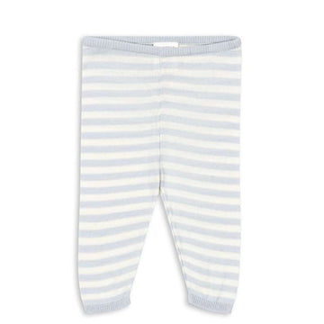 Fanga Fontana Venti Bukser - Strik - GOTS - Gray Dawn