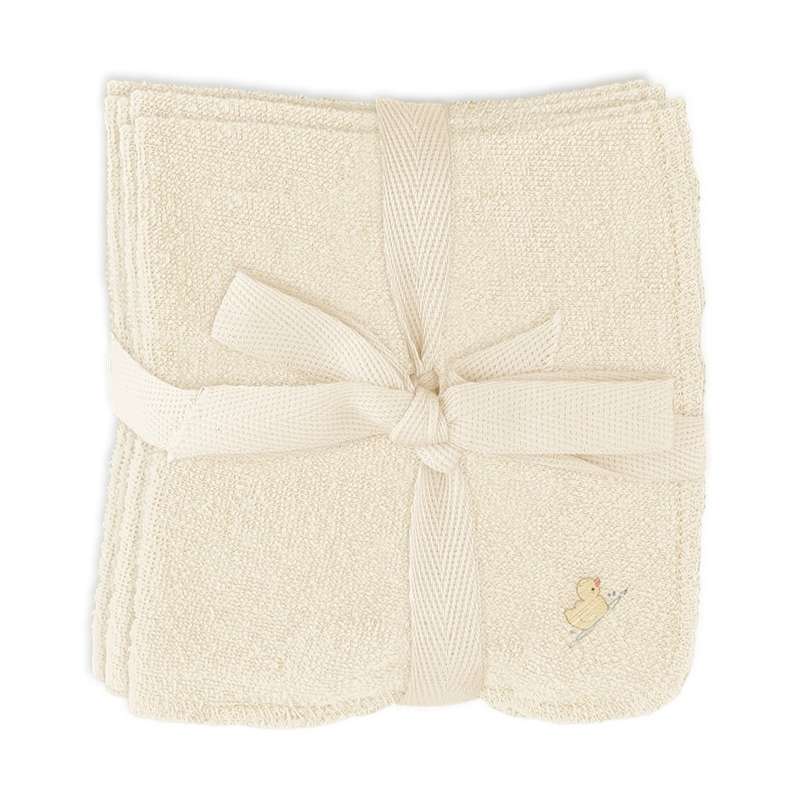 Fanga Fontana Figo Terry Vaskeklude - 6-pak - GOTS - Antique White