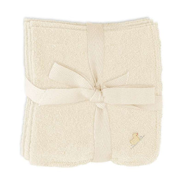 Fanga Fontana Figo Terry Vaskeklude - 6-pak - GOTS - Antique White