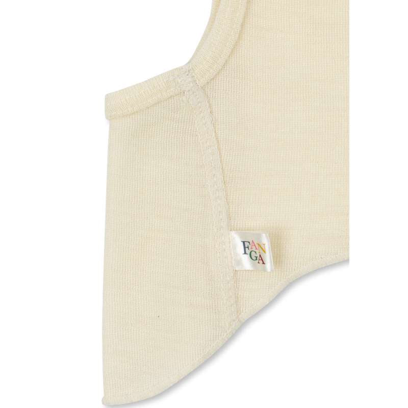 Fanga Fontana Erba Balaclava - Uld - Beige Melange