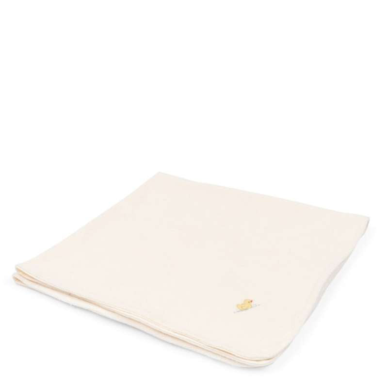 Fanga Fontana Elu Babytæppe - GOTS - Antique White