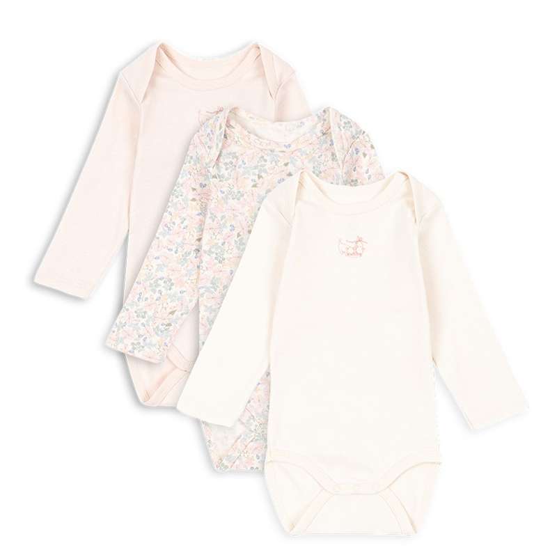 Fanga Fontana Fio Body - Langærmet - 3-pak - OCS - Prato Fiori