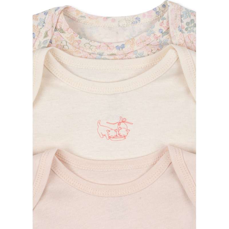 Fanga Fontana Fio Body - Langærmet - 3-pak - OCS - Prato Fiori