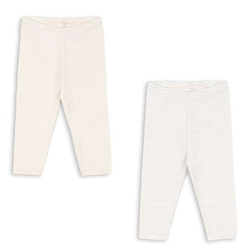 Fanga Fontana Fio Bukser - Stripe - 2-pak - OCS - Blue Mix