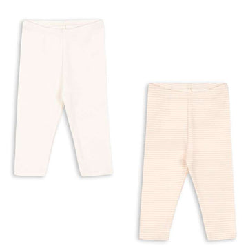 Fanga Fontana Fio Bukser - Stripe - 2-pak - OCS - Blush Mix