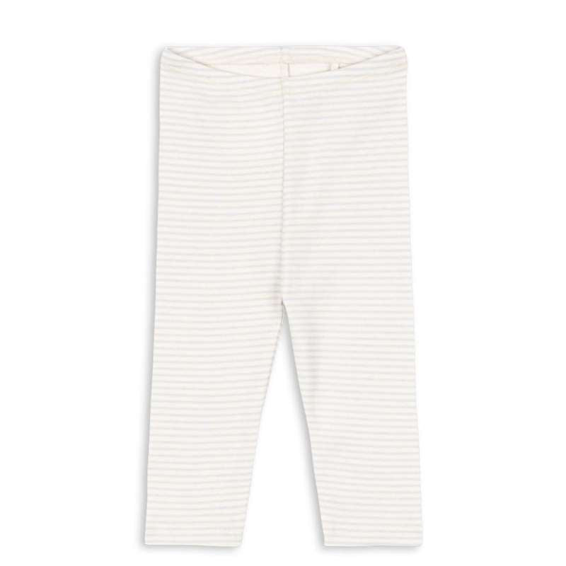 Fanga Fontana Fio Bukser - Stripe - OCS - Tea Stripe Gray Dawn