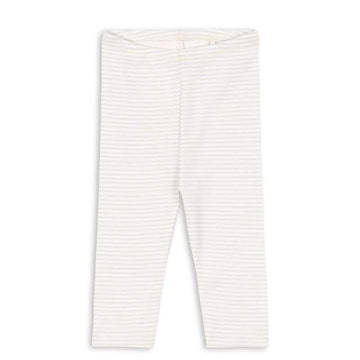 Fanga Fontana Fio Bukser - Stripe - OCS - Tea Stripe Gray Dawn