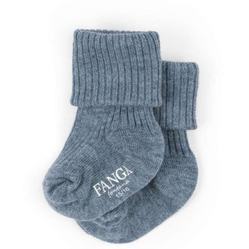 Fanga Fontana Lana - Sokker - Tynde - Strik - Ashley Blue