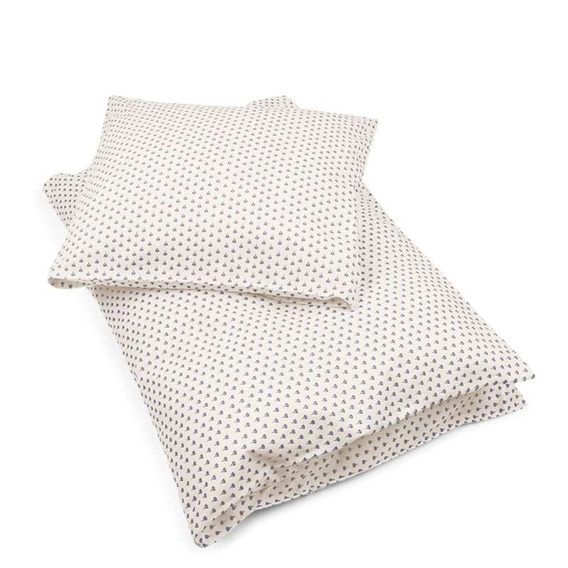 Fanga Fontana Bellini Sengetøj - Baby - GOTS - Punto Blu