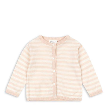 Fanga Fontana Venti Cardigan - Strik - GOTS - Cameo Rose