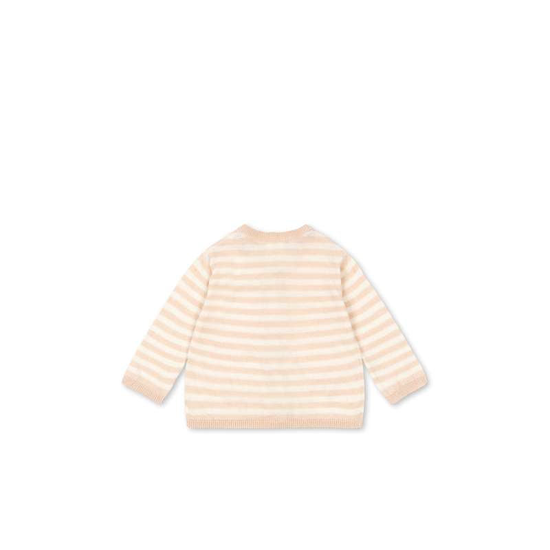 Fanga Fontana Venti Cardigan - Strik - GOTS - Cameo Rose