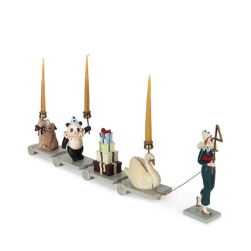 Konges Sløjd Comboio de Aniversário - Palhaço Coeur 