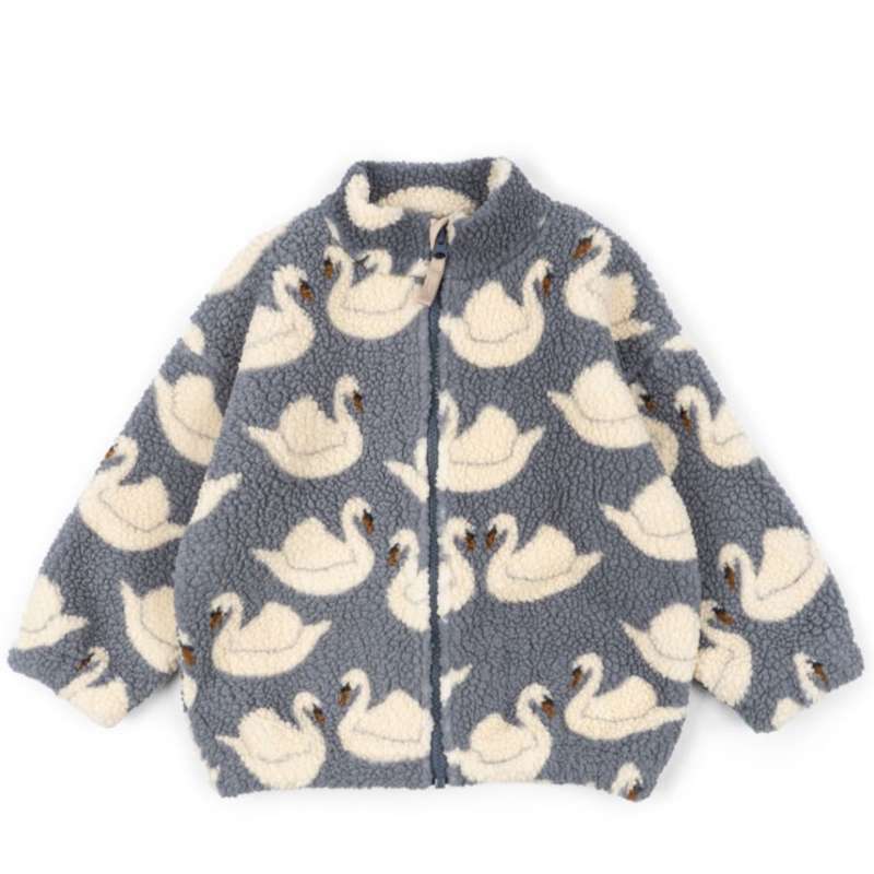 Konges Sløjd Jody Teddy Jacket - Cygne