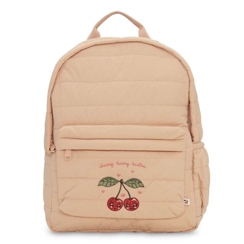 Konges Sløjd Juno Quilted Backpack - Midi - Tuscany 